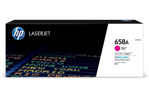 HP 658A originele magenta LaserJet tonercartridge