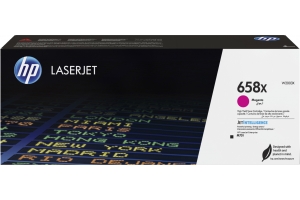 HP 658X originele high-capacity magenta LaserJet tonercartridge