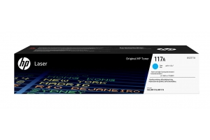 HP 117A originele cyaan lasertonercartridge