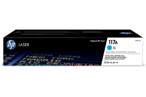 HP 117A originele cyaan lasertonercartridge