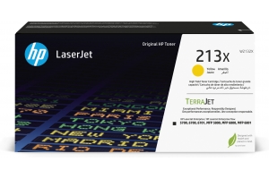 HP 213X originele high-capacity LaserJet-tonercartridge, geel