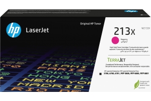 HP 213X originele high-capacity LaserJet-tonercartridge, magenta