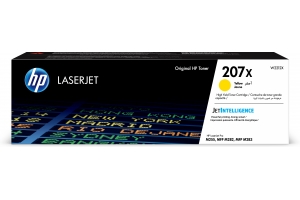 HP 207X originele high-capacity gele LaserJet tonercartridge