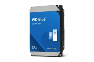 Western Digital Blue WD120EAGZ interne harde schijf 12 TB 7200 RPM 512 MB 3.5" SATA III