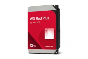 Western Digital Red Plus WD120EFGX interne harde schijf 12 TB 7200 RPM 512 MB 3.5" SATA III