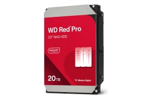 Western Digital Red Pro WD202KFGX interne harde schijf 20 TB 7200 RPM 512 MB 3.5" SATA III