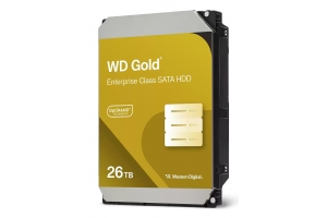 Western Digital Gold WD261KRYZ interne harde schijf 26 TB 7200 RPM 512 MB 3.5" SATA III