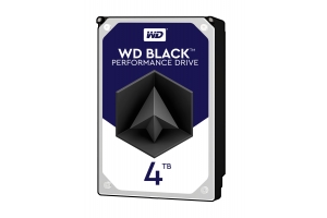 Western Digital Black interne harde schijf 4 TB 7200 RPM 256 MB 3.5" SATA III