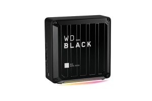 Western Digital D50 SDD-behuizing Zwart