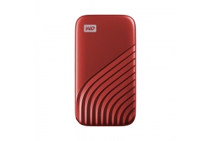 Western Digital My Passport 1 TB Rood