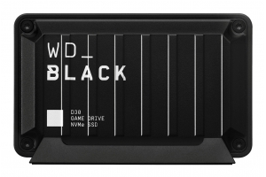 Western Digital WD_BLACK D30 1 TB Zwart