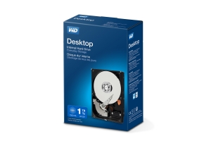 Western Digital Desktop Everyday 3.5" 1 TB SATA III