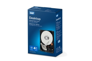 Western Digital Desktop Everyday 3.5" 4 TB SATA III