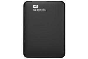 Western Digital Elements WD Portable - 1TB externe harde schijf Micro-USB B 2.0/3.2 Gen 1 (3.1 Gen 1) Zwart