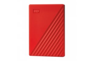 Western Digital My Passport externe harde schijf 4 TB Rood
