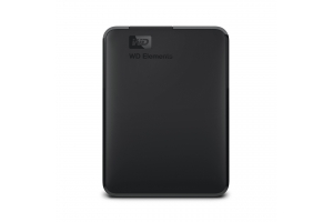 Western Digital Elements Portable externe harde schijf 5 TB 2.5" Micro-USB B 3.2 Gen 1 (3.1 Gen 1) Zwart