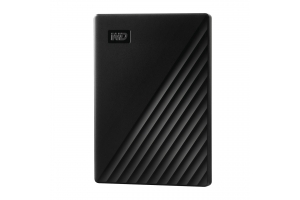 Western Digital My Passport externe harde schijf 2 TB 3.2 Gen 1 (3.1 Gen 1) Zwart