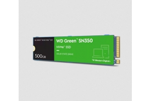 Western Digital Green SN350 500 GB M.2 PCI Express 3.0 NVMe TLC