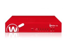 WatchGuard Firebox T25-W firewall (hardware) 3,14 Gbit/s