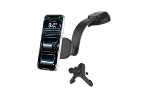 Belkin BoostCharge Actieve houder Mobiele telefoon/Smartphone Zwart