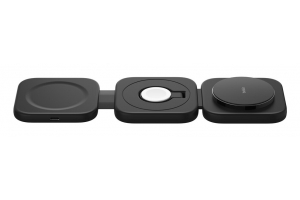 Belkin BoostCharge Pro Hoofdtelefoons, Smartphone, Smartwatch Zwart USB Draadloos opladen Snel opladen Binnen