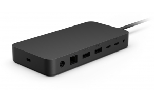 Microsoft WKN-00002 laptop dock & poortreplicator Bedraad Thunderbolt 4 Zwart