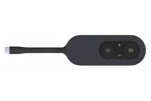 iiyama WP-D003C Smart TV-dongle USB 4K Ultra HD Zwart, Zilver