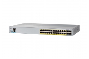 Cisco Catalyst 2960-L Series Switches zijn Gigabit Ethernet-switches met een vaste configuratie die Layer 2-bedrijfsklasse instap-toegang bieden voor nevenvestigingen, conventionele bedrijfsruimte en toepassingen buiten schakelkasten.