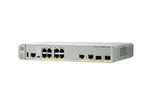 Cisco WS-C3560CX-8PT-S netwerk-switch Managed Gigabit Ethernet (10/100/1000) Power over Ethernet (PoE) Wit