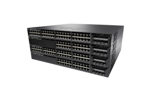 Cisco Catalyst WS-C3650-48FWS-S netwerk-switch Managed L3 Gigabit Ethernet (10/100/1000) Power over Ethernet (PoE) 1U Zwart