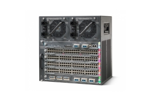Cisco WS-C4506-E= netwerkchassis 10U Zwart