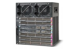 Cisco WS-C4507R+E netwerkchassis 11U Zwart