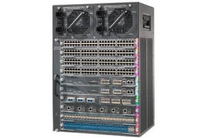 Cisco WS-C4510R+E= netwerkchassis 14U Zwart