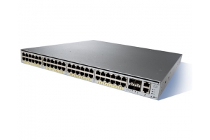 Cisco Catalyst WS-C4948E-E netwerk-switch Managed L2/L3 Gigabit Ethernet (10/100/1000) 1U Grijs