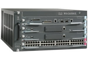 Cisco Catalyst 6504 Enhanced netwerkchassis