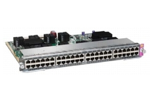 Cisco WS-X4748-RJ45V+E= network switch module Fast Ethernet, Gigabit Ethernet