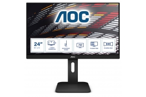 AOC P1 X24P1 computer monitor 61 cm (24") 1920 x 1200 Pixels WUXGA LED Zwart