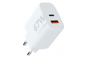 Xtorm X67BC0 oplader voor mobiele apparatuur Universeel Wit AC Snel opladen Binnen