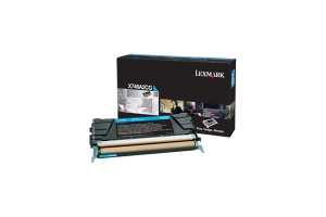 Lexmark X746A2CG tonercartridge 1 stuk(s) Origineel Cyaan