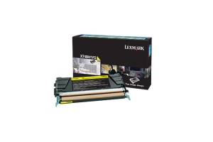 Lexmark X748H1YG tonercartridge 1 stuk(s) Origineel Geel