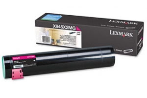 Lexmark X940e, X945e 22K magenta tonercartridge