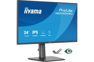 iiyama ProLite XB2493HSU-B1 computer monitor 60,5 cm (23.8") 1920 x 1080 Pixels Full HD LED Zwart