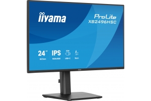 iiyama ProLite XB2496HSC-B1 computer monitor 60,5 cm (23.8") 1920 x 1080 Pixels Full HD LED Zwart