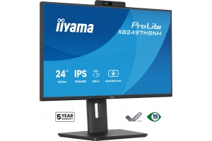 iiyama ProLite XB2497HSNH-B1 computer monitor 60,5 cm (23.8") 1920 x 1080 Pixels Full HD LED Zwart