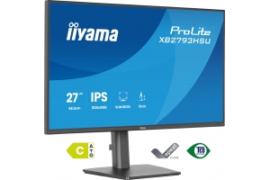 iiyama ProLite XB2793HSU-B1 computer monitor 68,6 cm (27") 1920 x 1080 Pixels Full HD LED Zwart