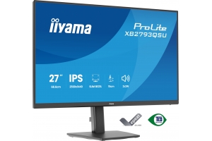 iiyama ProLite XB2793QSU-B1 computer monitor 68,6 cm (27") 2560 x 1440 Pixels Quad HD LED Zwart