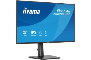 iiyama ProLite XB2796HSC-B1 computer monitor 68,6 cm (27") 1920 x 1080 Pixels Full HD LED Zwart
