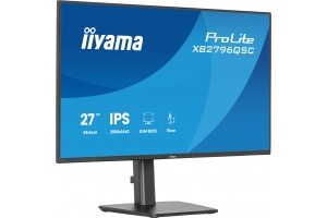 iiyama ProLite XB2796QSC-B1 computer monitor 68,6 cm (27") 2560 x 1440 Pixels Quad HD LED Zwart