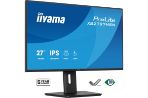 iiyama ProLite XB2797HSN-B1 computer monitor 68,6 cm (27") 1920 x 1080 Pixels Full HD LCD Zwart