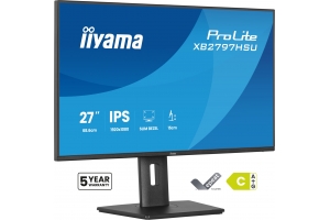 iiyama ProLite XB2797HSU-B1 computer monitor 68,6 cm (27") 1920 x 1080 Pixels Full HD LED Zwart
